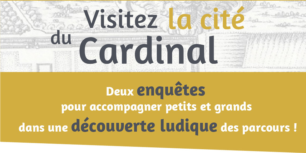 Deux enquêtes pour accompagner petits et grands dans une découverte ludique des parcours !