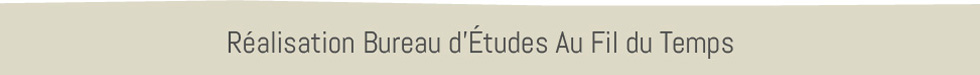 Réalisation Bureau d'Études Au Fil du Temps